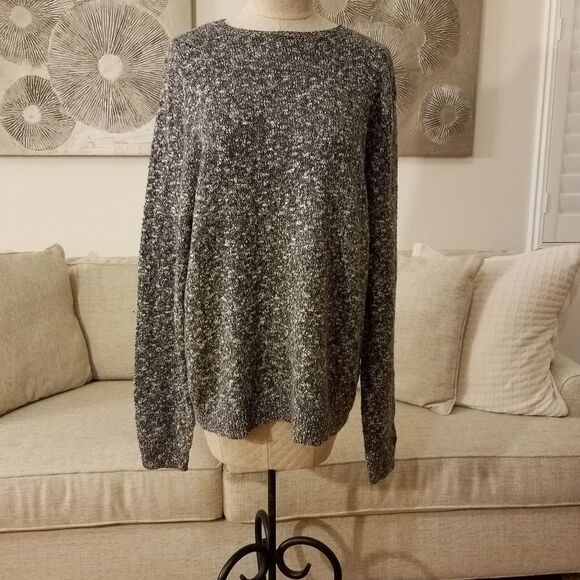 Calibrate Slub Crewneck Sweater sz Large - Picture 4 of 11